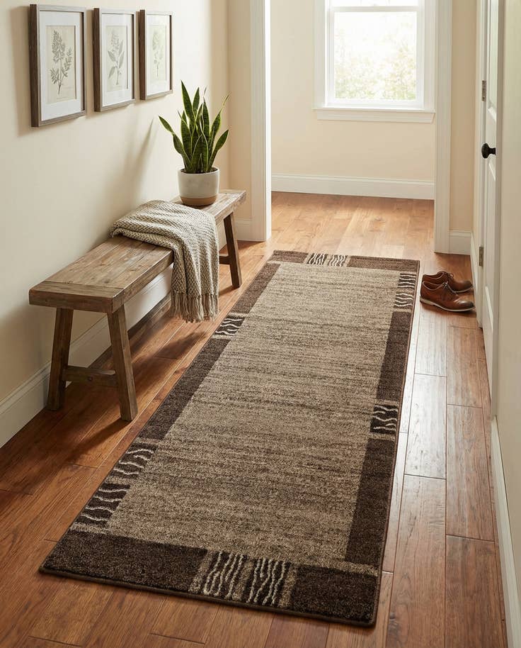 Detail image of 3' x 6' 7 Angelica Runner Rug