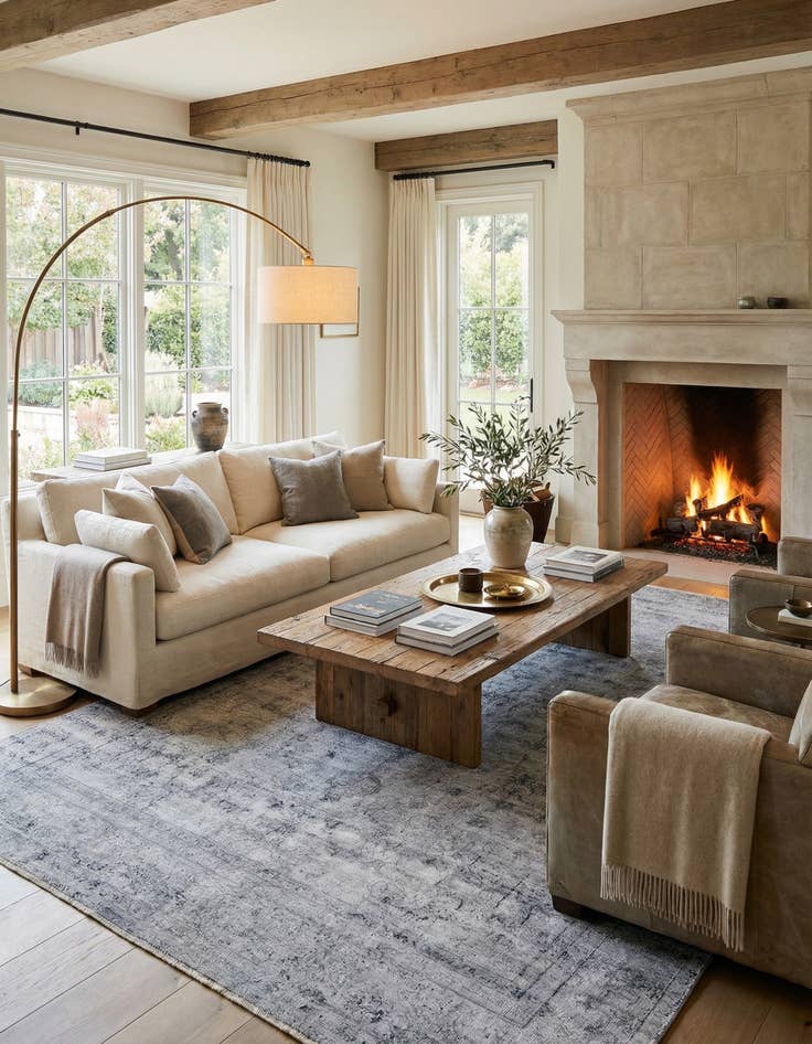 Detail image of 9' 2 x 12' 7 Hand Knotted Ultra Vintage Persian Wool Rug