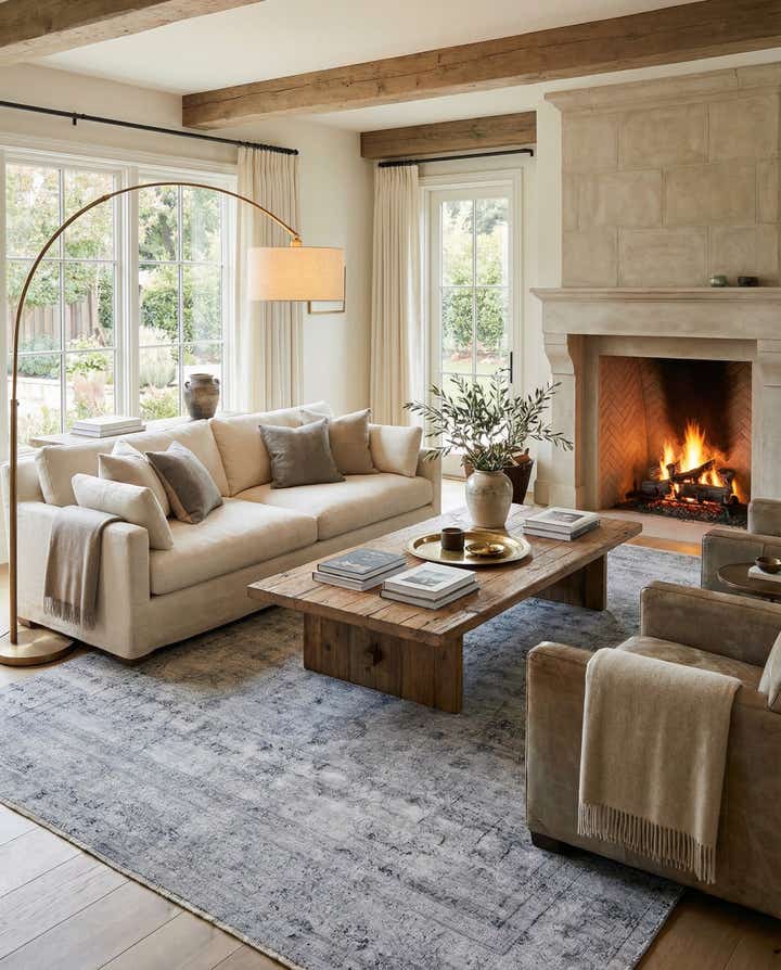 9' 2 x 12' 7 Hand Knotted Ultra Vintage Persian Wool Rug