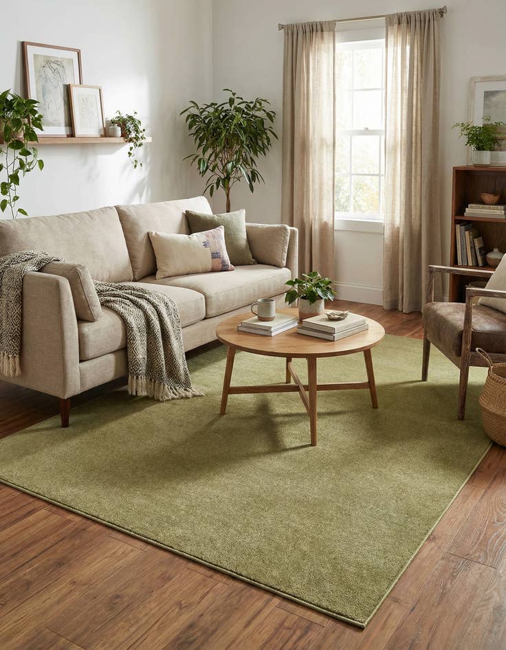 Detail image of 7' x 10' Everyday Solid Rug