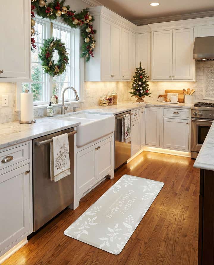 2' x 5' Merry Christmas Comfort Mat