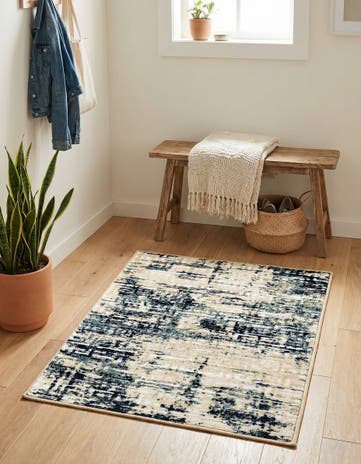 2' 2 x 2' 7 Nain Rug