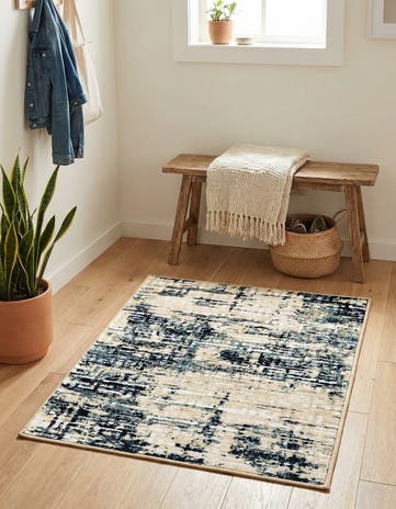 2' 2 x 2' 7 Nain Rug