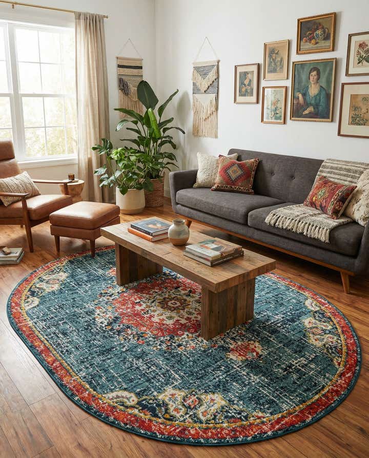 7' 10 x 10' Madeline Oval Rug
