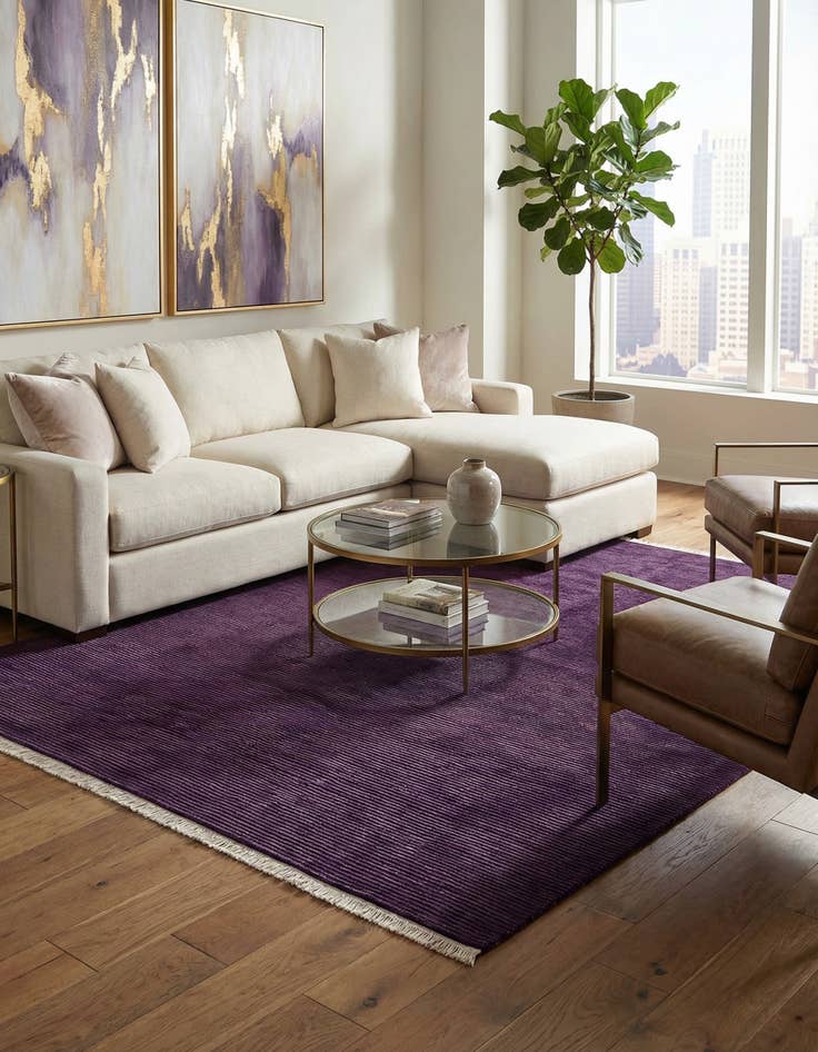 Detail image of 5' 7 x 7' 10 Darya Rug