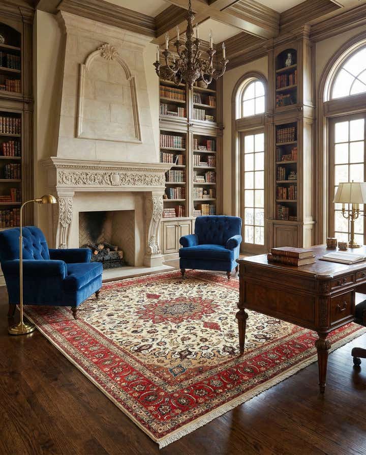 8' 2 x 11' 7 Tabriz Rug