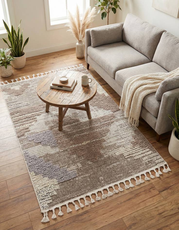 Detail image of 4' x 6' Cherokee Rug
