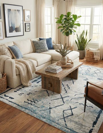 10' x 14' Kamala Washable Rug