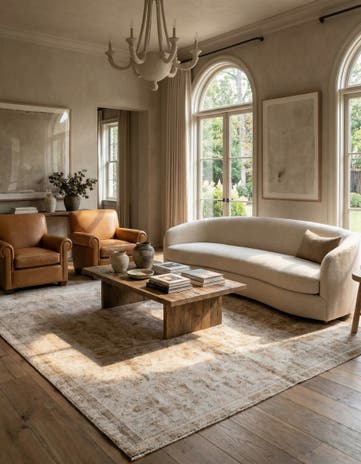 7' 1 x 10' 6 Hand Knotted Ultra Vintage Persian Wool Rug