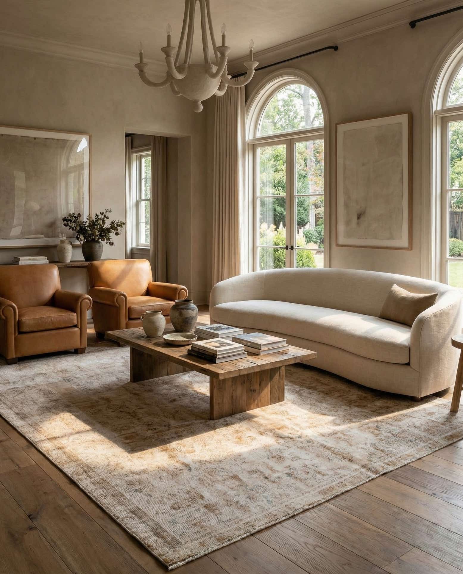 7' 1 x 10' 6 Hand Knotted Ultra Vintage Persian Wool Rug