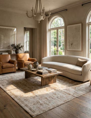 7' 1 x 10' 6 Hand Knotted Ultra Vintage Persian Wool Rug
