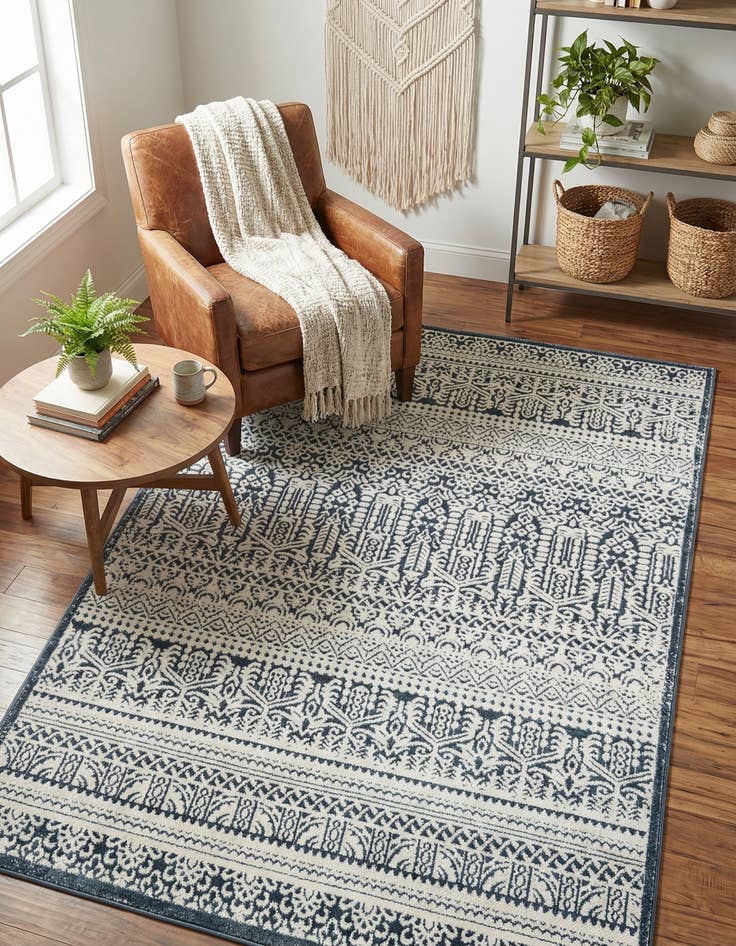 Detail image of 4' x 6' Uptown Cloisters Rug