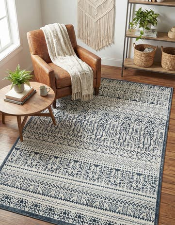 Jill Zarin 4' x 6' Uptown Cloisters Rug