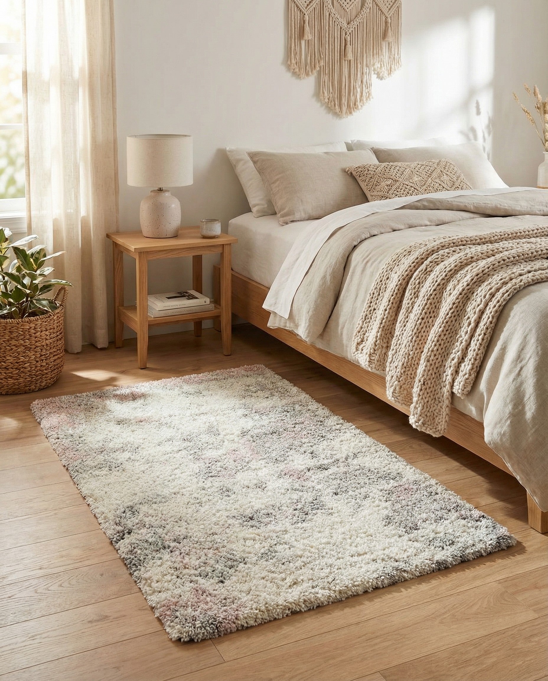  2' x 3' Soft Touch Shag Rug