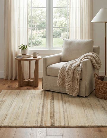 3' 5 x 4' 10 Hand Knotted Kashkuli Gabbeh Wool Rug