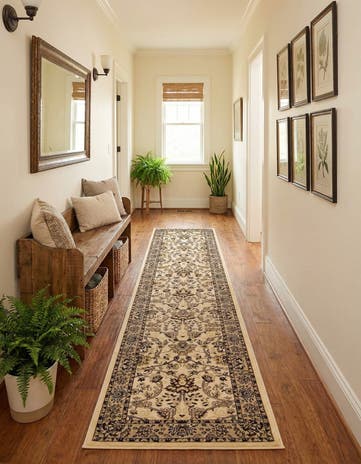 3' x 19' 8 Yasmin Runner Rug