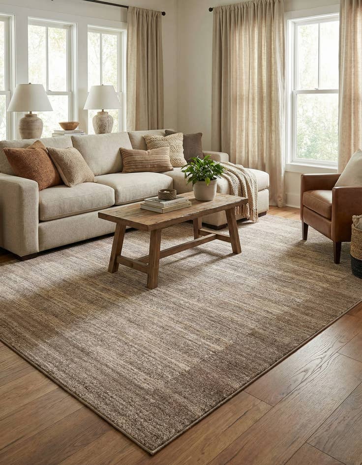 Detail image of  7' 10 x 11' Angelica Rug