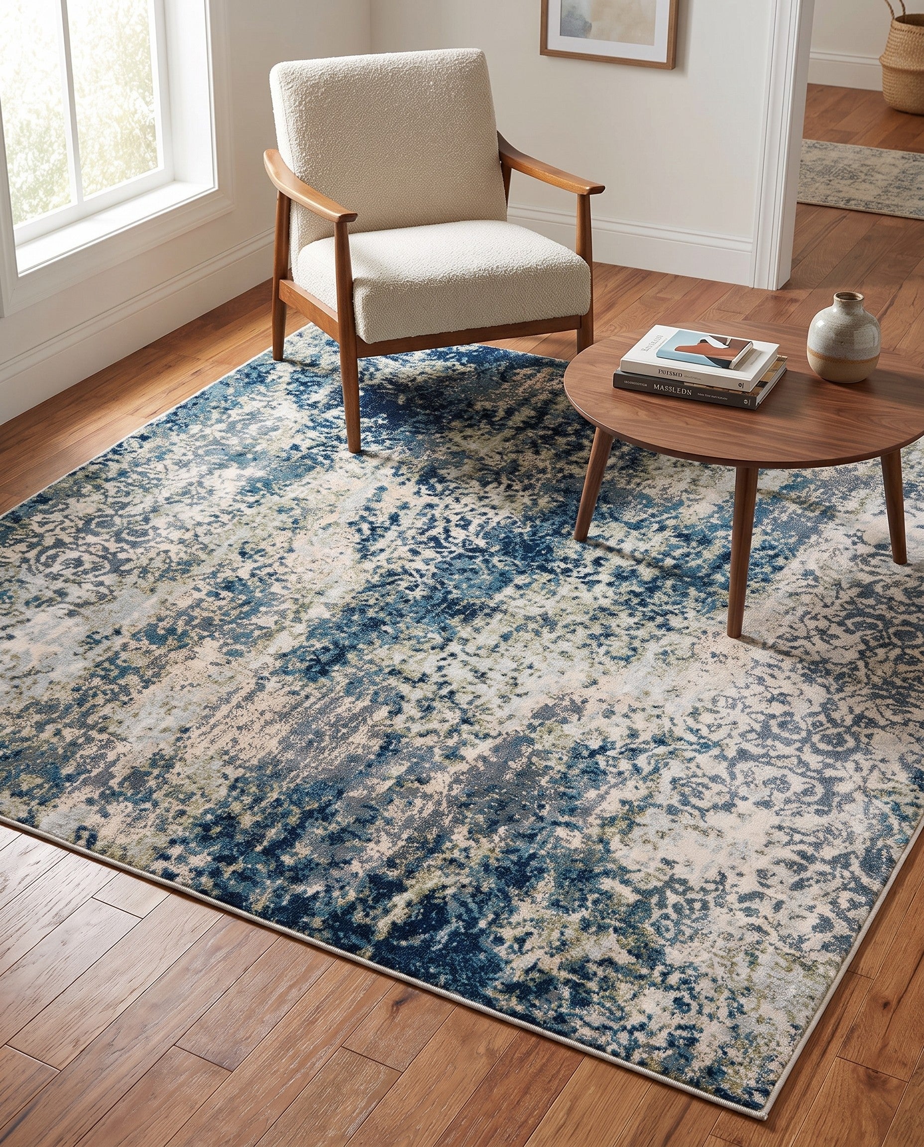 6' x 6' Ethereal Square Rug