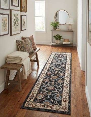 2' x 8' Eco Traditional Runner Rug