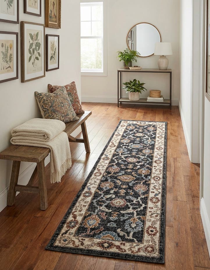 2' x 8' Eco Traditional Runner ...