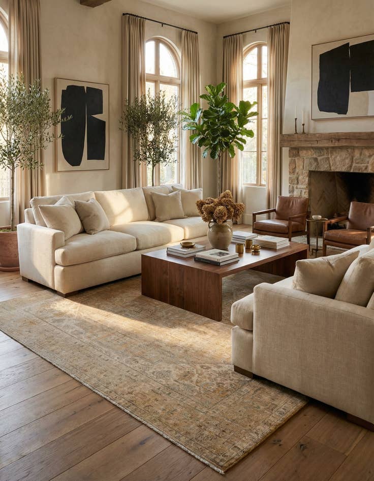 Detail image of 10' x 12' 2 Hand Knotted Ultra Vintage Persian Wool Rug