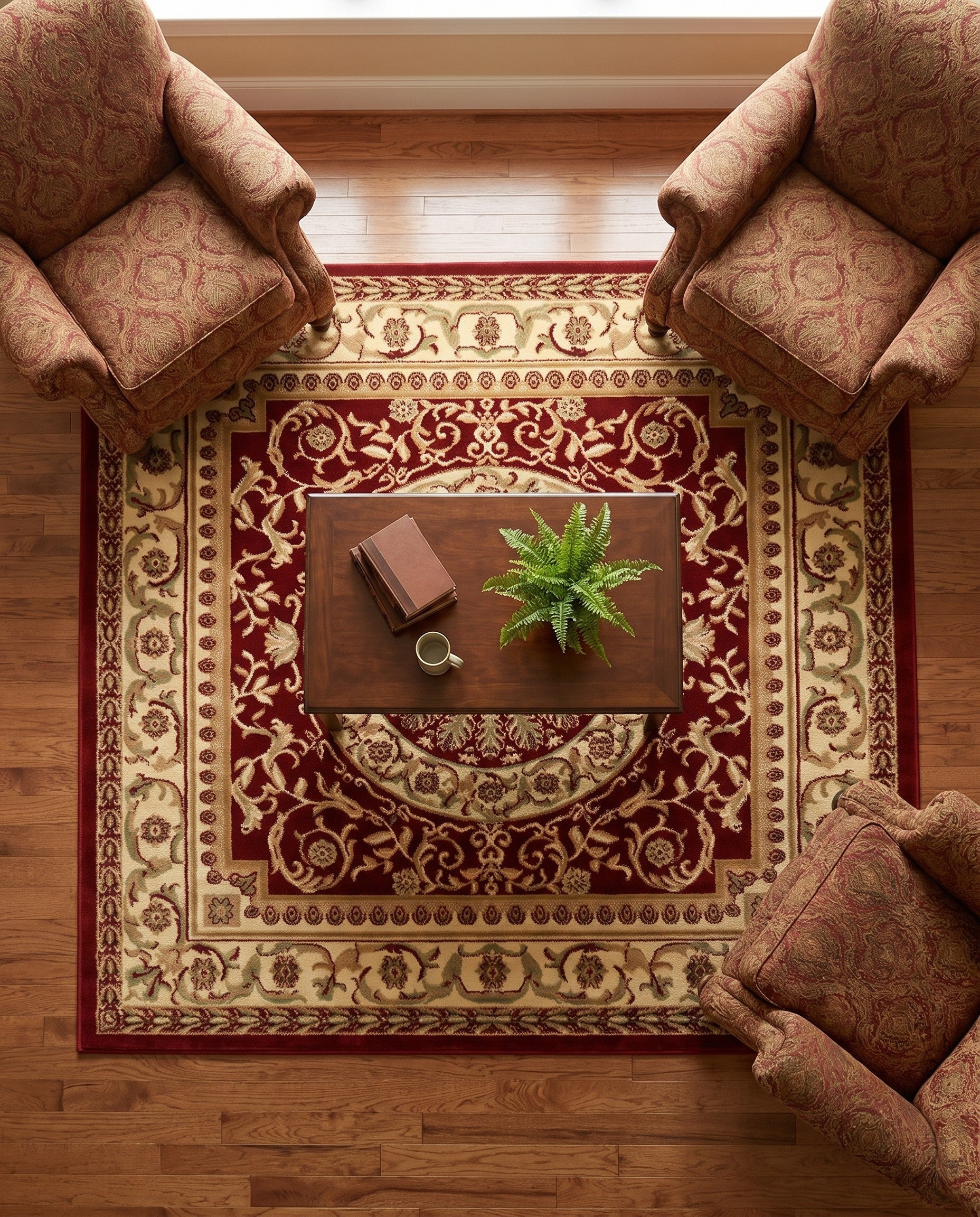 6' x 6' Chateau Square Rug