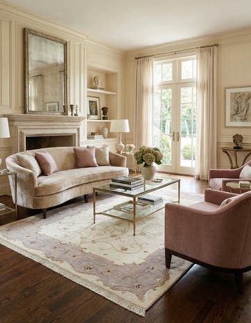 5' 1 x 6' 6 Darya Rug