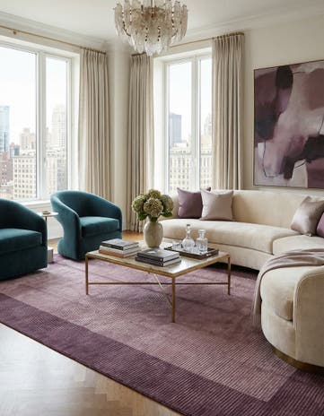 8' 2 x 11' 6 Hand Knotted Darya Wool Rug