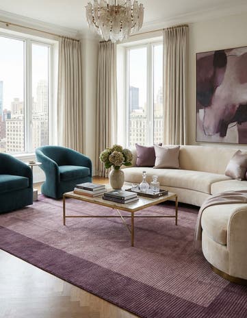 8' 2 x 11' 6 Hand Knotted Darya Wool Rug