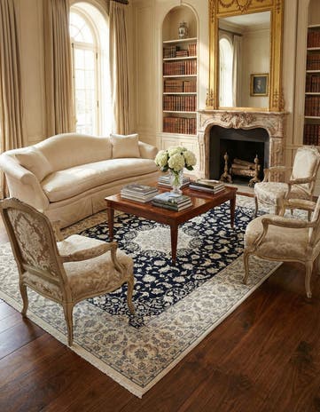 8' 1 x 11' 7 Nain Rug
