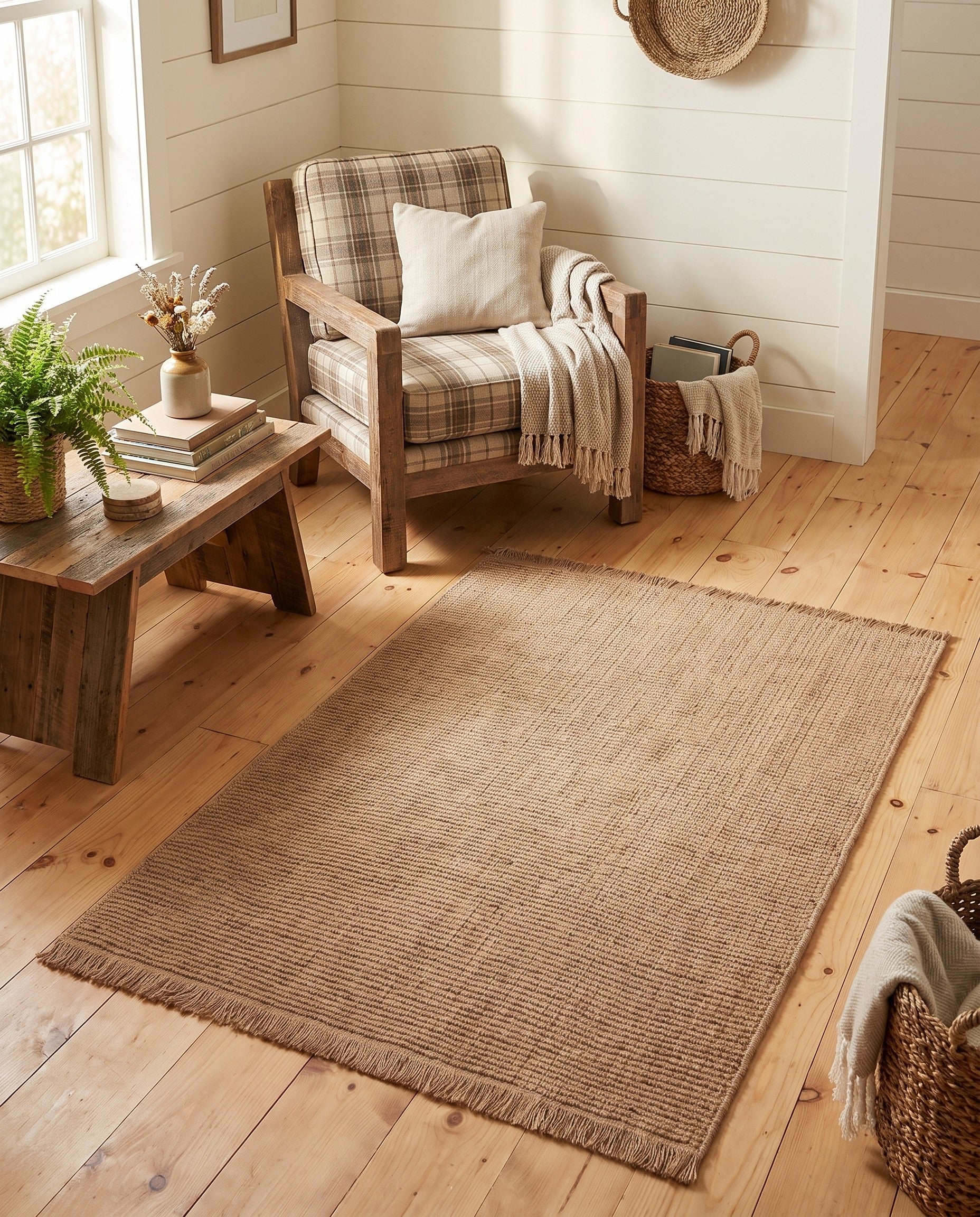4' 1 x 6' 1 Cottage Farm Rug