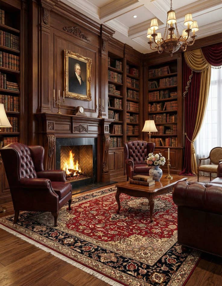 Detail image of 6' 9 x 10' Tabriz Rug