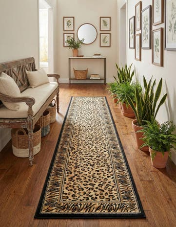 2' 7 x 12' Safari Runner Rug