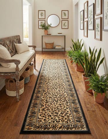 2' 7 x 12' Safari Runner Rug