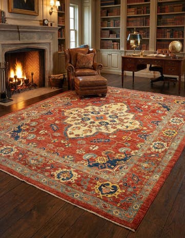 8' 2 x 9' 11 Sara Wool Rug