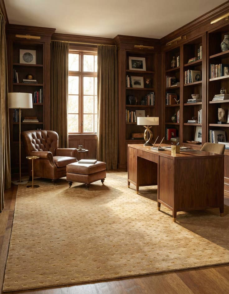 Detail image of 8' 11 x 12' Odegard Rug