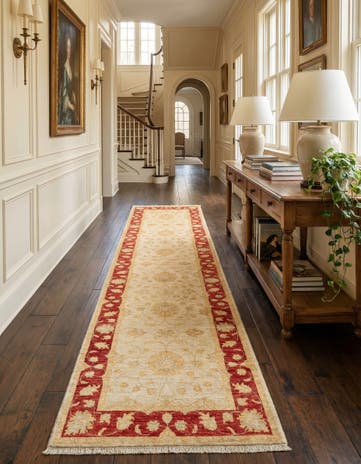 2' 8 x 11' 1 Kaizar Wool Runner Rug