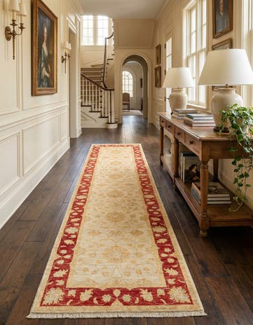 2' 8 x 11' 1 Kaizar Wool Runner Rug