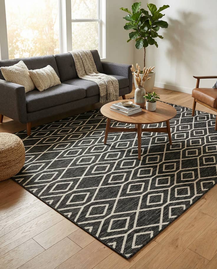 Detail image of 7' x 10' Easy-Clean Jill Zarin Turks and Caicos Indoor / Outdoor Rug