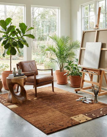 4' 11 x 6' 5 Juma Wool Rug