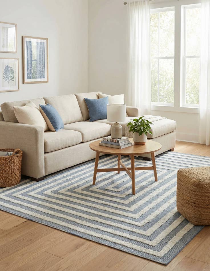 Detail image of 6' 4 x 9' Sabrina Soto Casa Toluca Rug