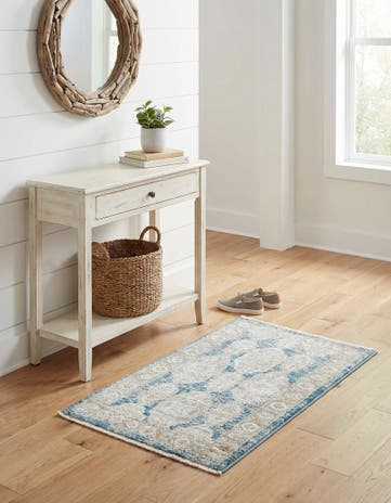 Blue Lola Rug