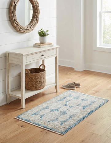 Blue Lola Rug