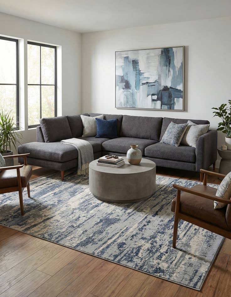 Detail image of 9' x 12' 2 Caspian Rug