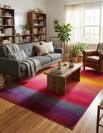 8' x 11' Washable Hyacinth Rug