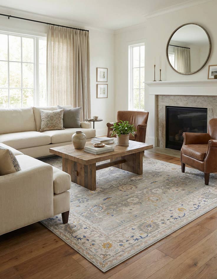 Detail image of  9' 10 x 14' Whitney Rug