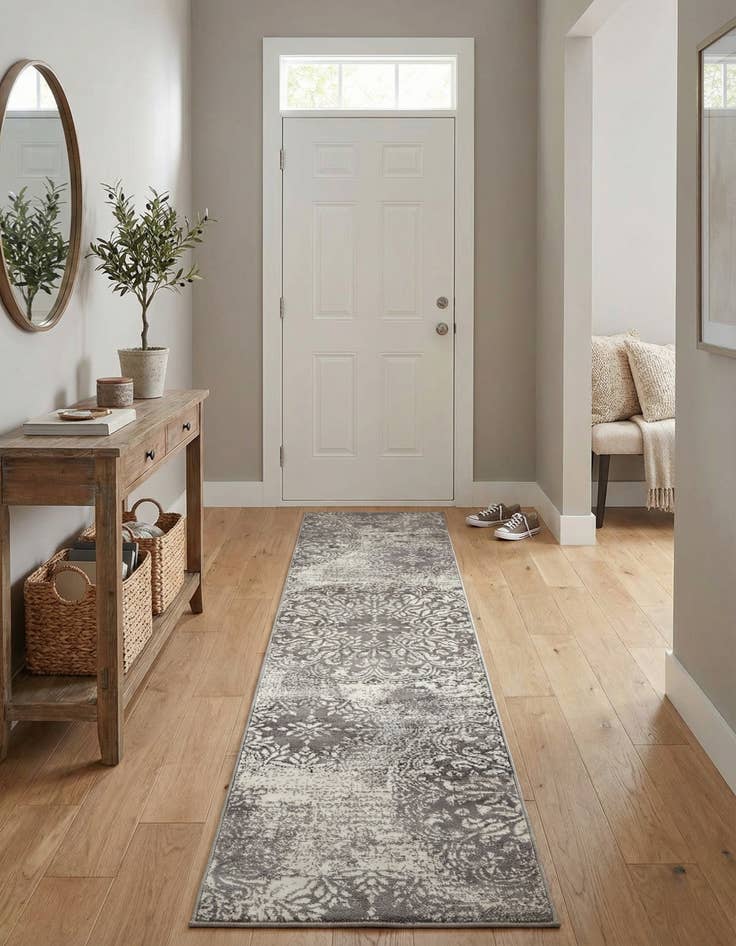 Detail image of  2' x 9' 10 Monte Carlo Runner Rug