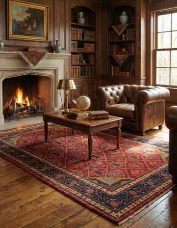 5' 8 x 7' 11 Kashkuli Rug