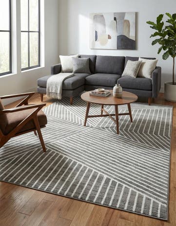Gray Oslo Rug
