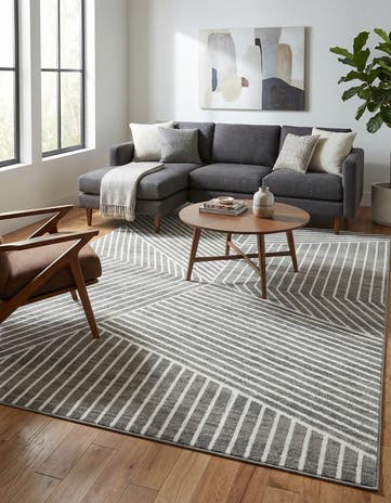 Gray Oslo Rug